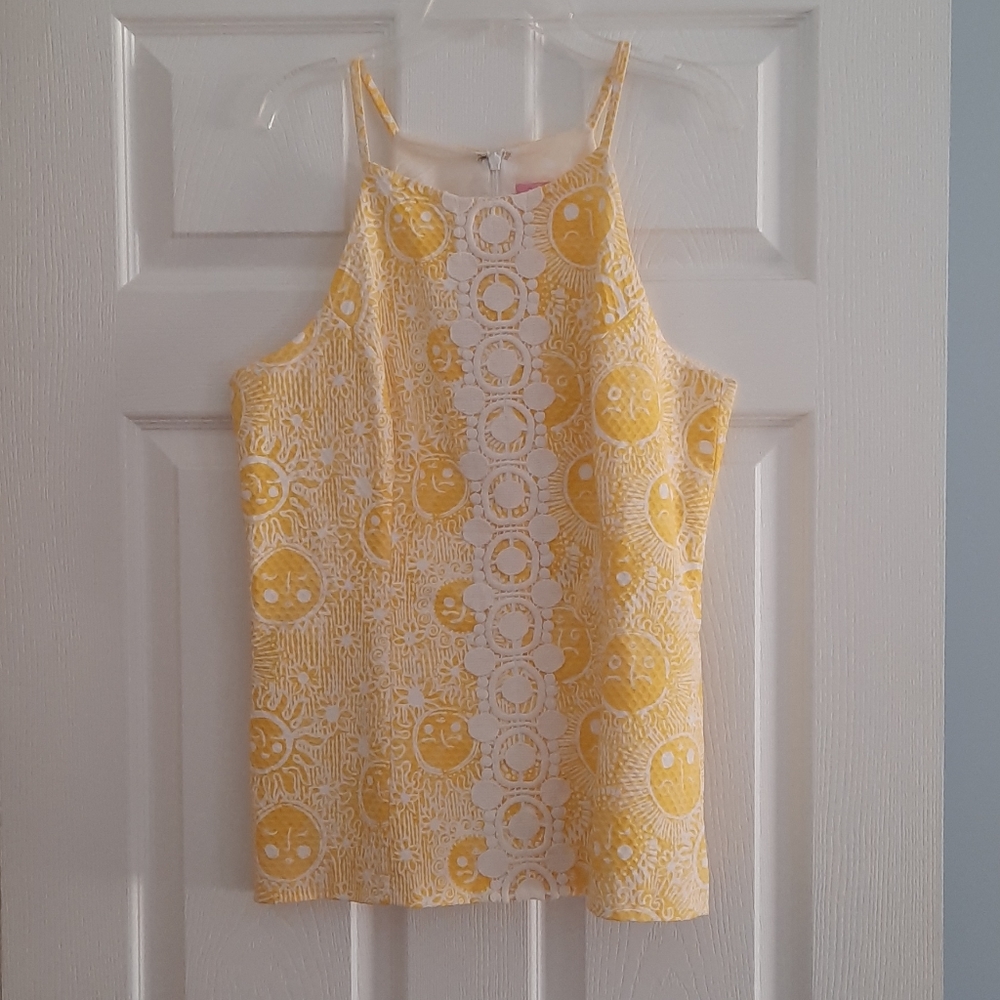 Lilly Pulitzer Annabelle top.  Size 1p